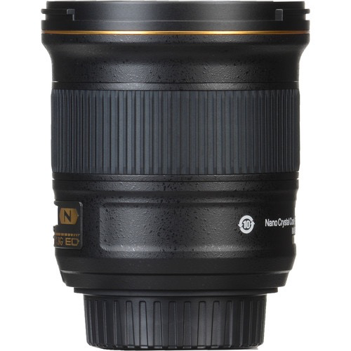 Nikon AF-S NIKKOR 24mm f/1.8G ED Wide-Angle Prime Lens for DSLR Cameras - Perfect for Landscape, Architecture & Low-Light Photography