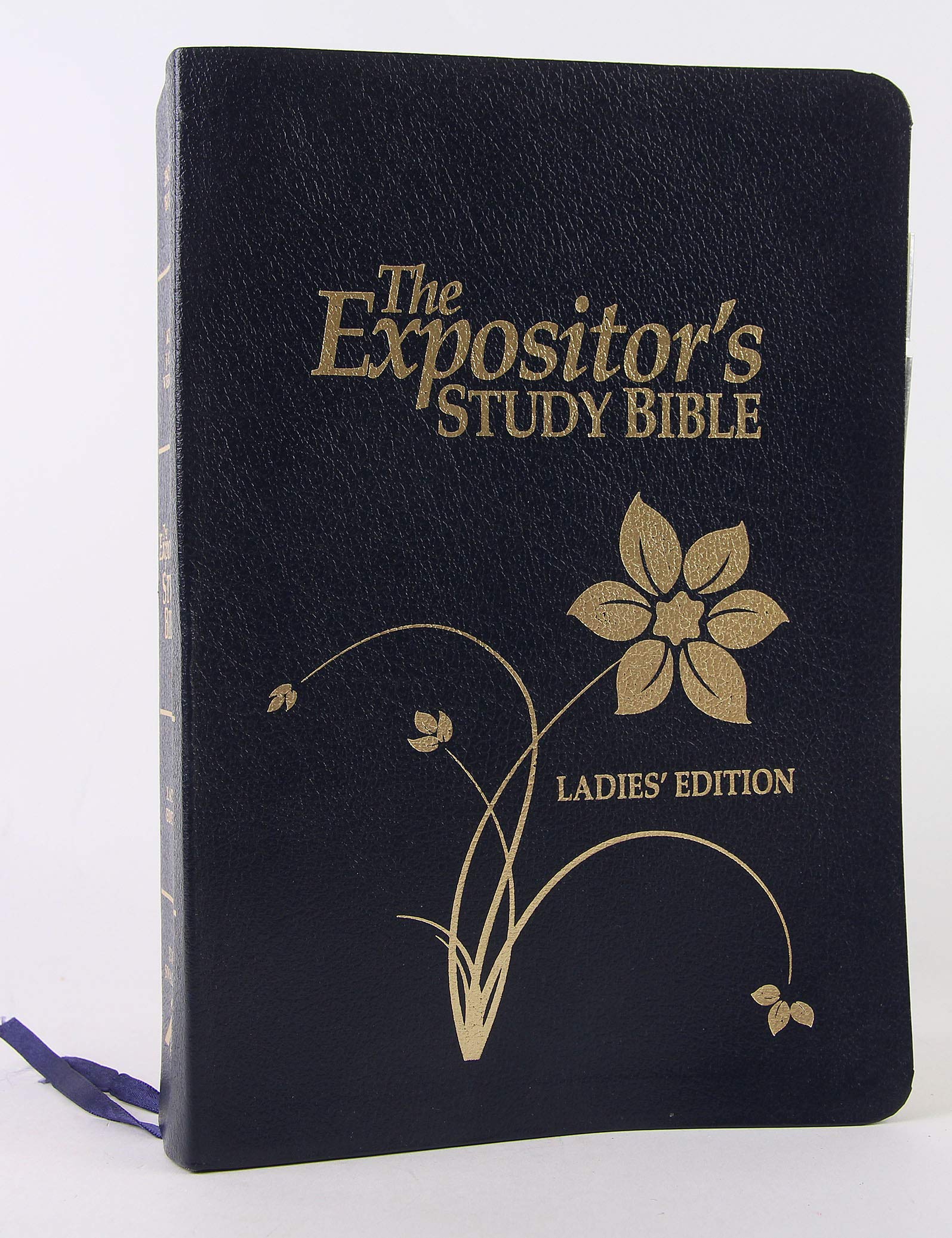 Expositor's Study Bible KJV - Ladies Edition | King James Version Study Bible for Women | Perfect for Bible Study, Devotion & Church Services
