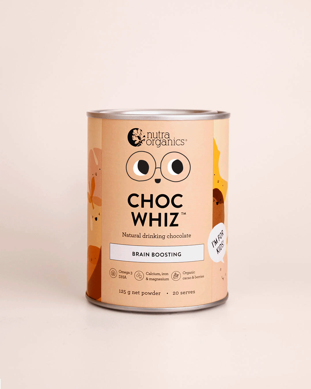 Choc Whiz - Premium Chocolate Spread for Toast, Pancakes & Desserts | Rich & Creamy Hazelnut Cocoa Spread | Perfect for Breakfast, Snacks & Baking | Gluten-Free & Non-GMO