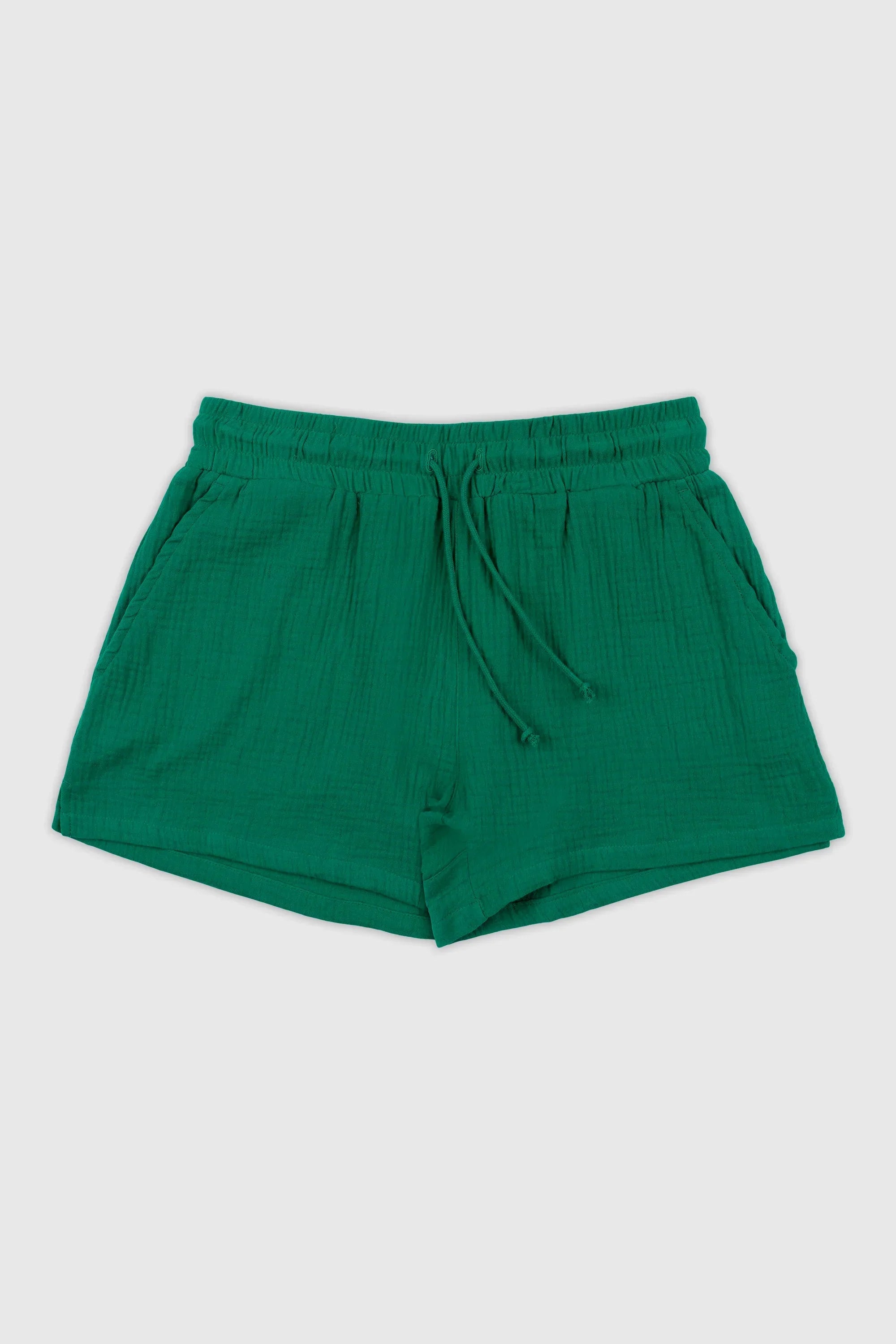 Breeze Shorts for Women - Breathable White Summer Shorts - Perfect for Running, Yoga & Beach Vacations