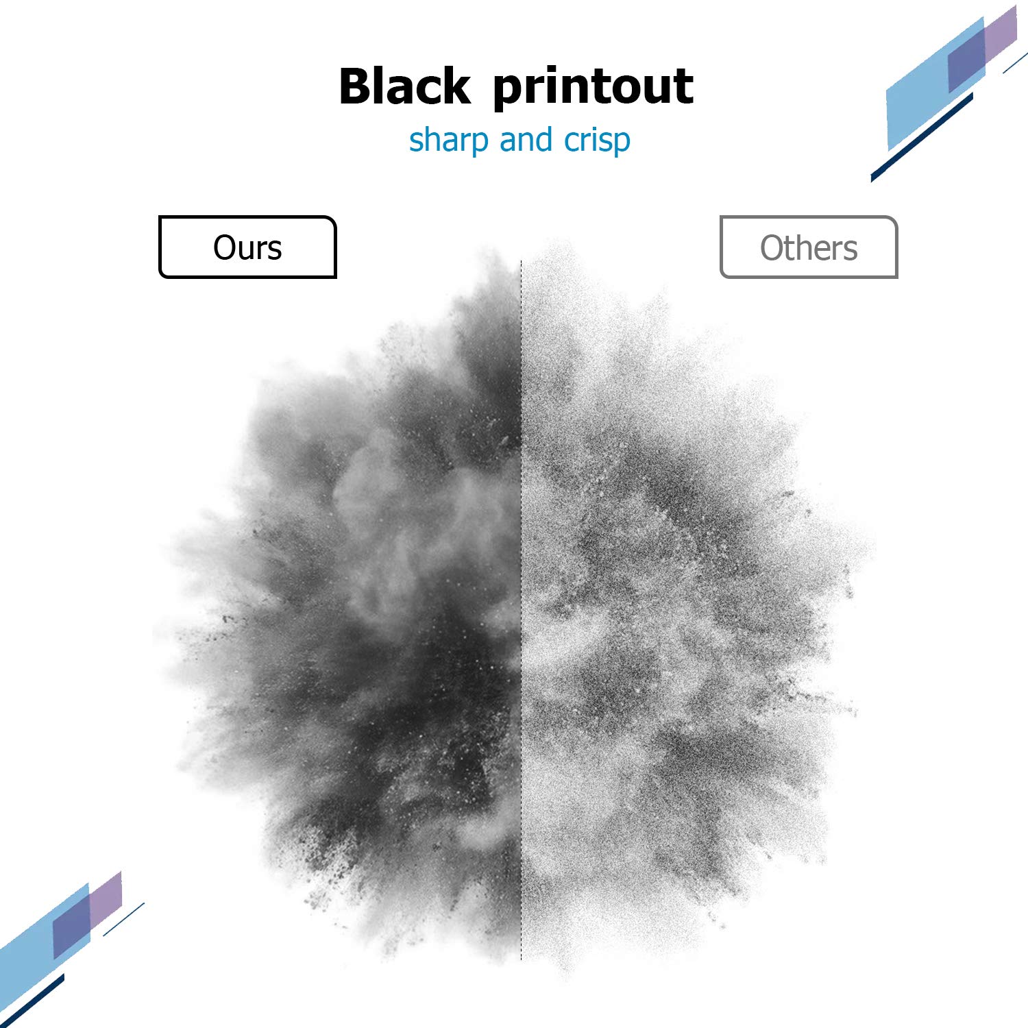 High Yield 85A Toner Cartridge for HP LaserJet 1102/P1105/P1106 - Office Printing Solution