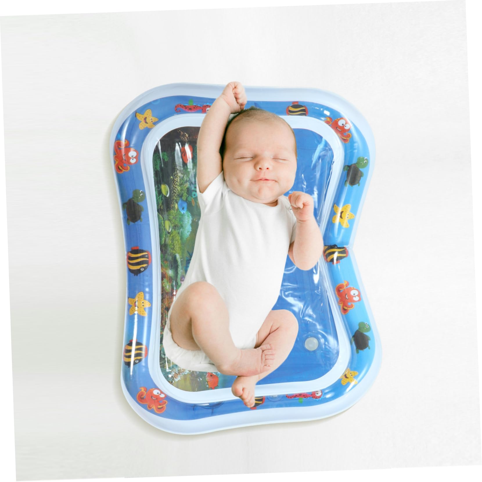 HAPINARY Baby Water Play Mat - Inflatable Water Cushion Sensory Toy for Toddlers & Infants | Splash Pad for Outdoor/Indoor Play, Summer Fun, Pool & Backyard Activities