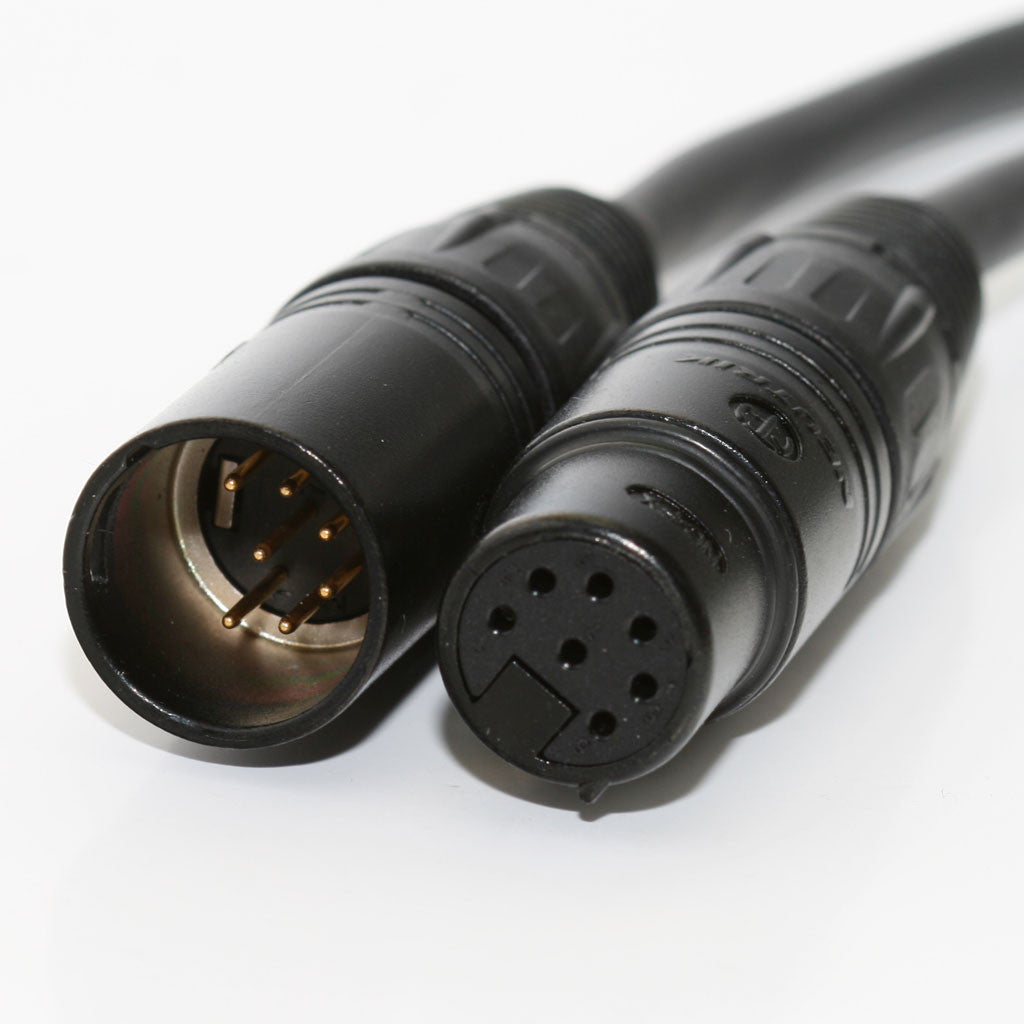 Gotham GAC7 XLR Tube Microphone Cable - High-Quality Balanced Audio Cable for Studio Recording & Live Performances - Perfect for Condenser Mics, Preamps & Professional Audio Equipment