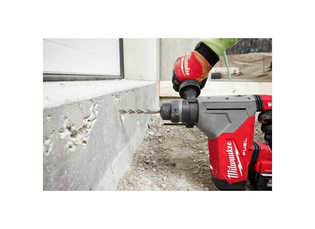Milwaukee Electric Tool 48-20-7454 Hex Shank Drill Bit Set - High Speed Steel Construction for Wood, Metal & Plastic Drilling - Perfect for DIY Projects & Professional Construction Work