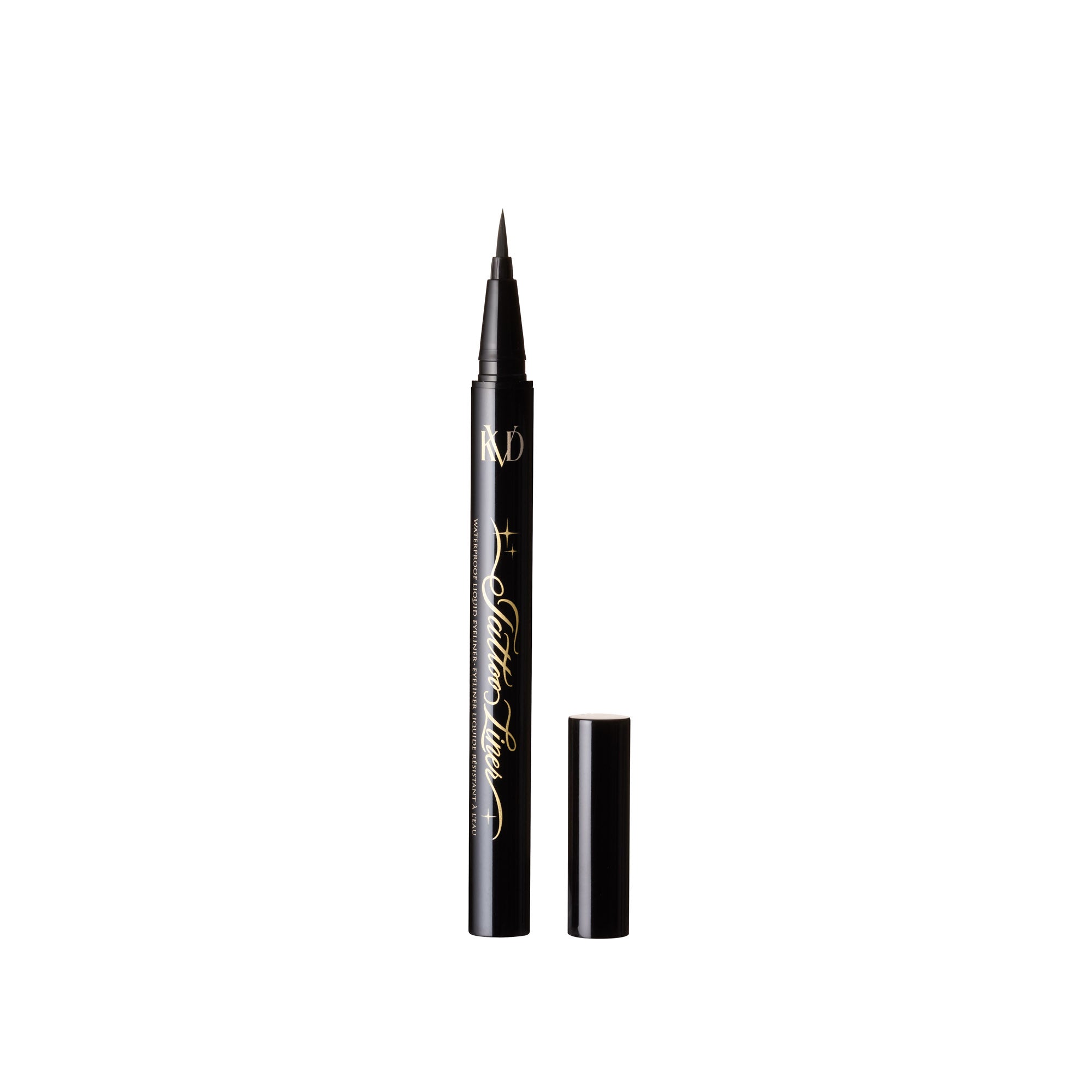 Waterproof Tattoo Liner Liquid Eyeliner - Long Lasting Smudge Proof Makeup for Precise Winged Eye Looks (Perfect for Parties, Weddings & Daily Wear)