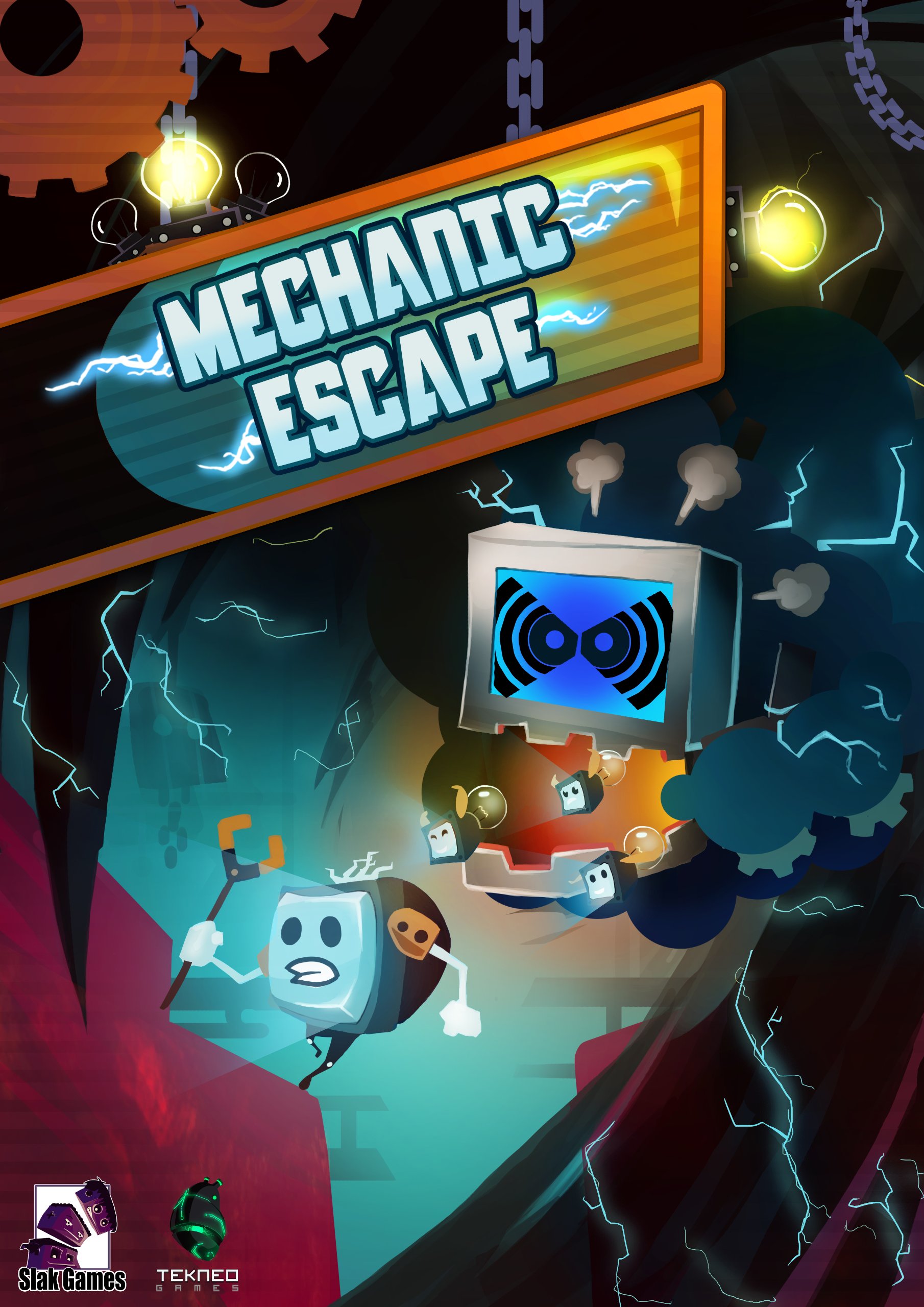 Mechanic Escape - Downloadable PC Game Code | Action-Adventure Puzzle Game for Windows | Perfect for Escape Room Enthusiasts & Puzzle Lovers
