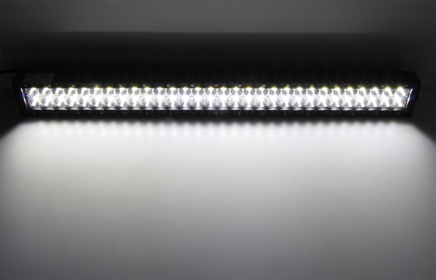 180W 30-Inch LED Light Bar with Behind Grill Bracket & Wiring Harness - Compatible with 2016+ Toyota Tacoma - Perfect for Off-Roading, Camping & Night Driving