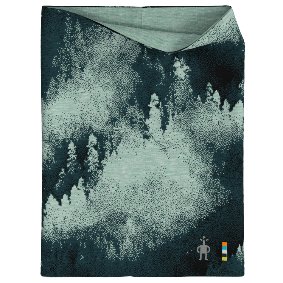Smartwool Unisex Thermal Merino Reversible Neck Gaiter - Winter Face Mask for Skiing, Hiking & Outdoor Activities (2025 Edition)