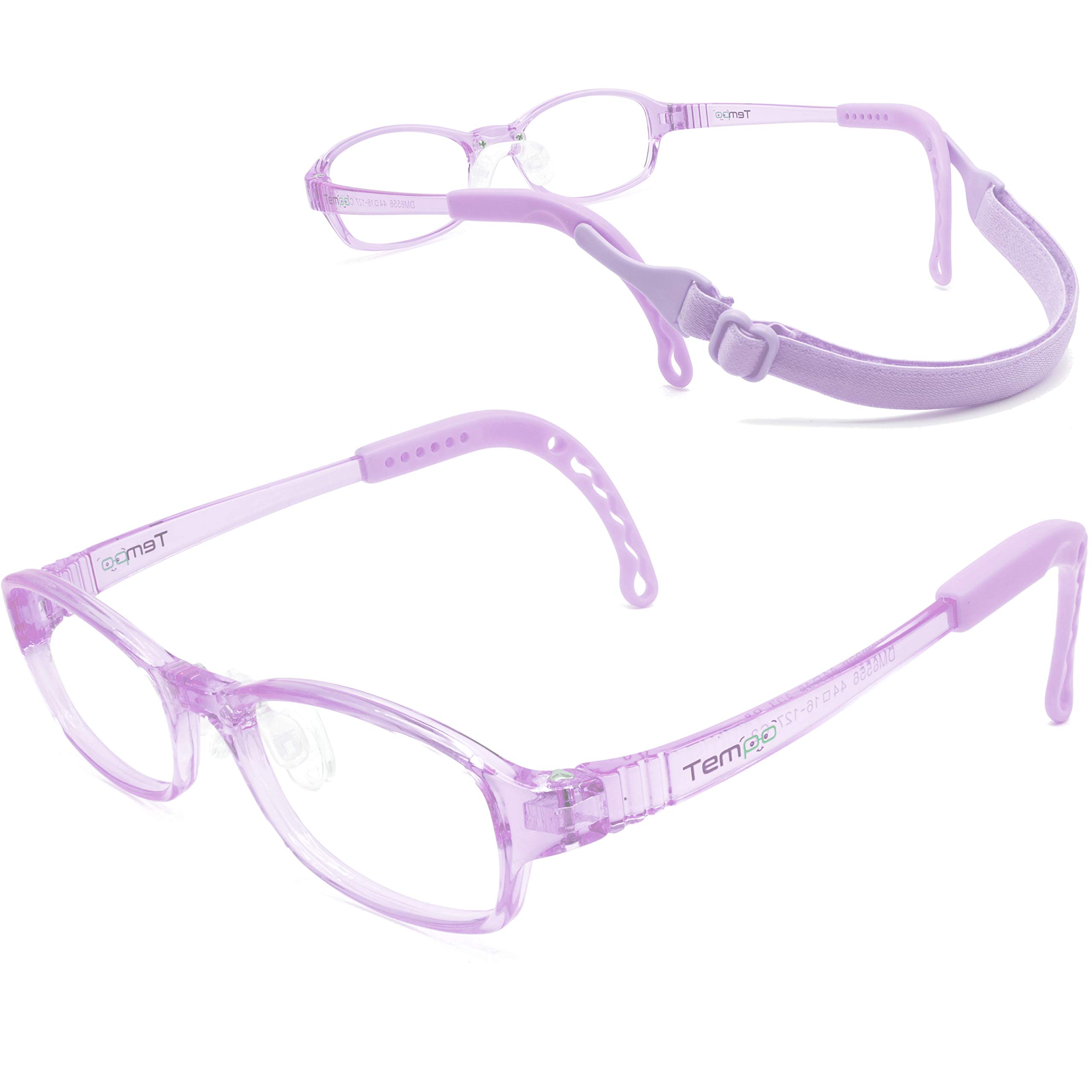 Adjustable Kids Glasses - Prescription Eyeglasses For Children - Comfortable & Durable Frames - Perfect for School, Reading & Outdoor Activities
