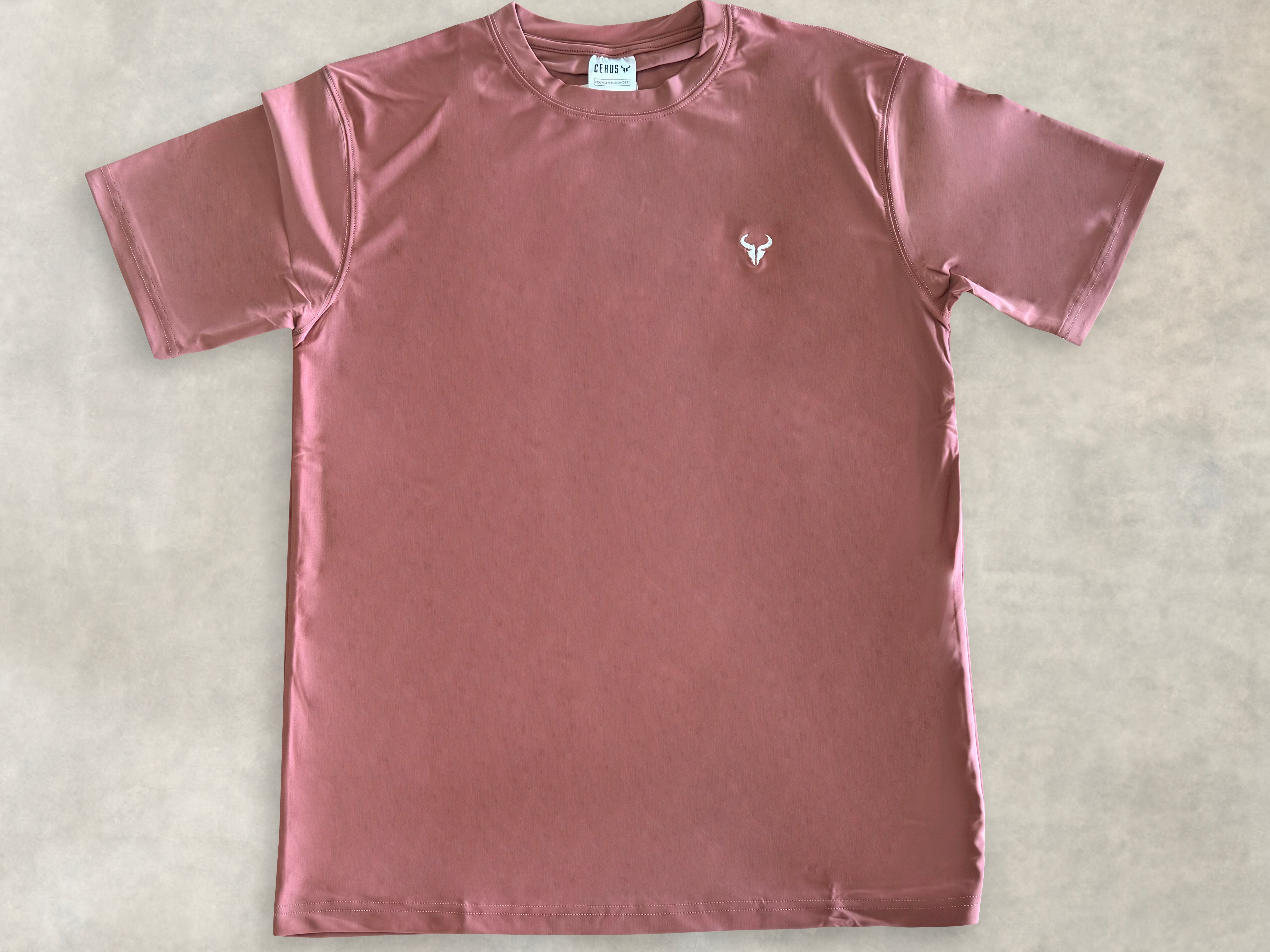 Cerus Peach Proctor Men's T-Shirt - Soft Cotton Crew Neck Tee for Casual Wear & Everyday Comfort | Gym, Workout, Lounge, Street Style