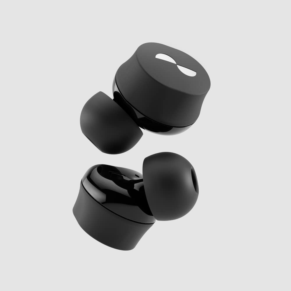 NuraBuds Pro True Wireless Earbuds with Active Noise Cancellation (ANC), Hi-Fi Sound & Deep Bass | Bluetooth 5.2 | Qualcomm aptX™ | IPX5 Sweatproof | Touch Controls | 30H Playtime | Perfect for Workouts, Commuting & Travel