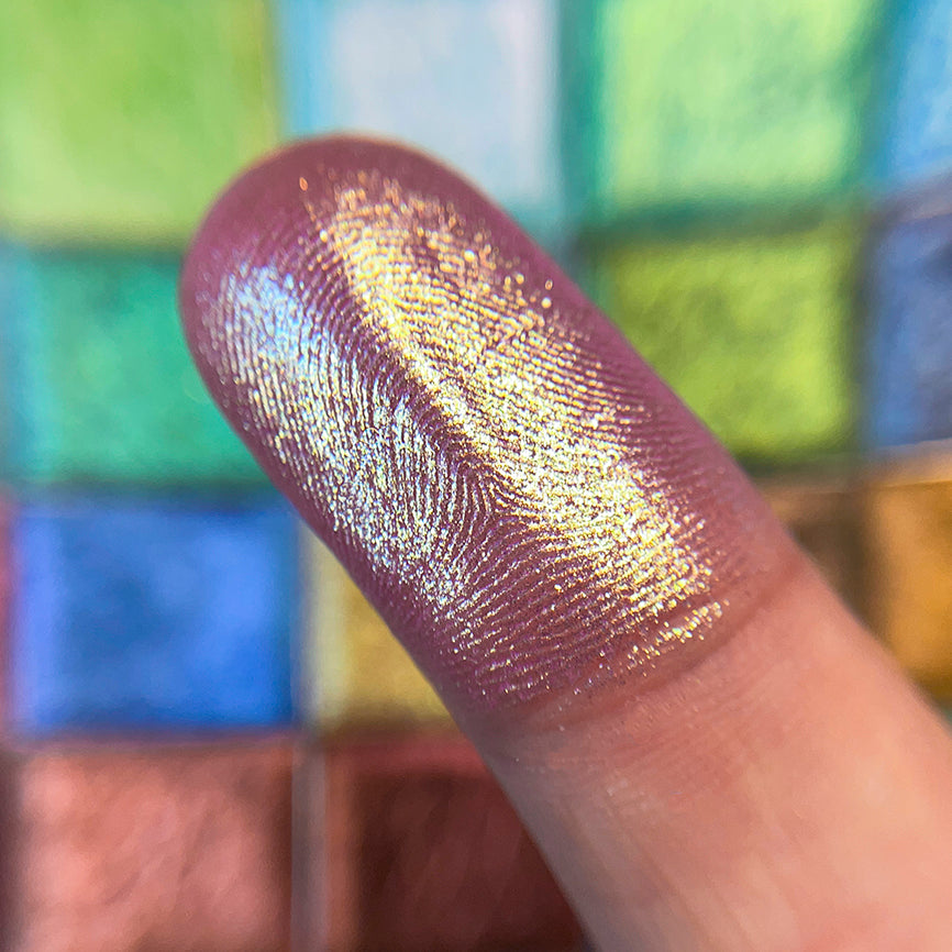 Multichrome Glitter Pigment for Nails, Eyeshadow & Body Art - Shimmering Cosmetic Powder for Makeup, DIY Crafts & Festival Looks