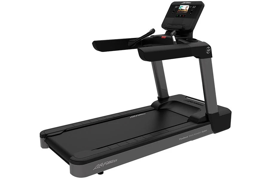 Life Fitness Club Series+ (Plus) Treadmill - Premium Commercial Grade Running Machine for Home & Gym Use - Perfect for Cardio Workouts, Weight Loss & Fitness Training