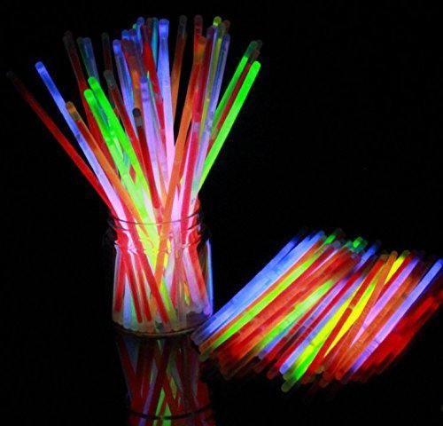 Smartcraft Glow Sticks & Bracelets - 50 Pack Vibrant Colors for Parties, Raves, Concerts & Night Events - Perfect Party Favors & Glow in the Dark Supplies