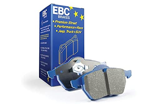 EBC Brakes DP5062NDX Blue Stuff NDX High-Performance Brake Pads for Racing & Street Use – Perfect for Track Days, Daily Driving & Aggressive Braking Scenarios
