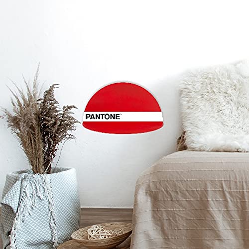 Wall Mounted Shelfie Storage Rack - Modern Metal Shelves Unit for Living Room, Bedroom, Office - Space Saving Organizer (Red, White, Black, 30x15x15cm) - Perfect for Books, Decor & Small Items