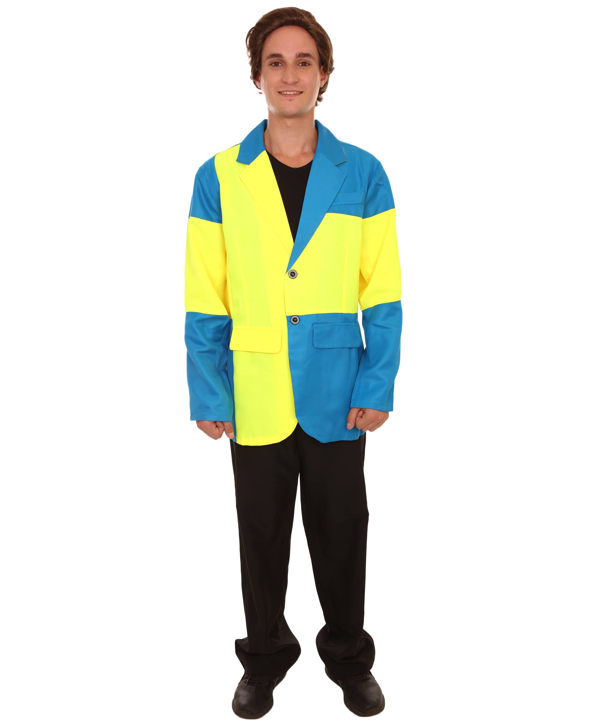 Swedish Flag Jacket for Men - Small Size | Patriotic Outerwear for Casual Wear & Outdoor Activities
