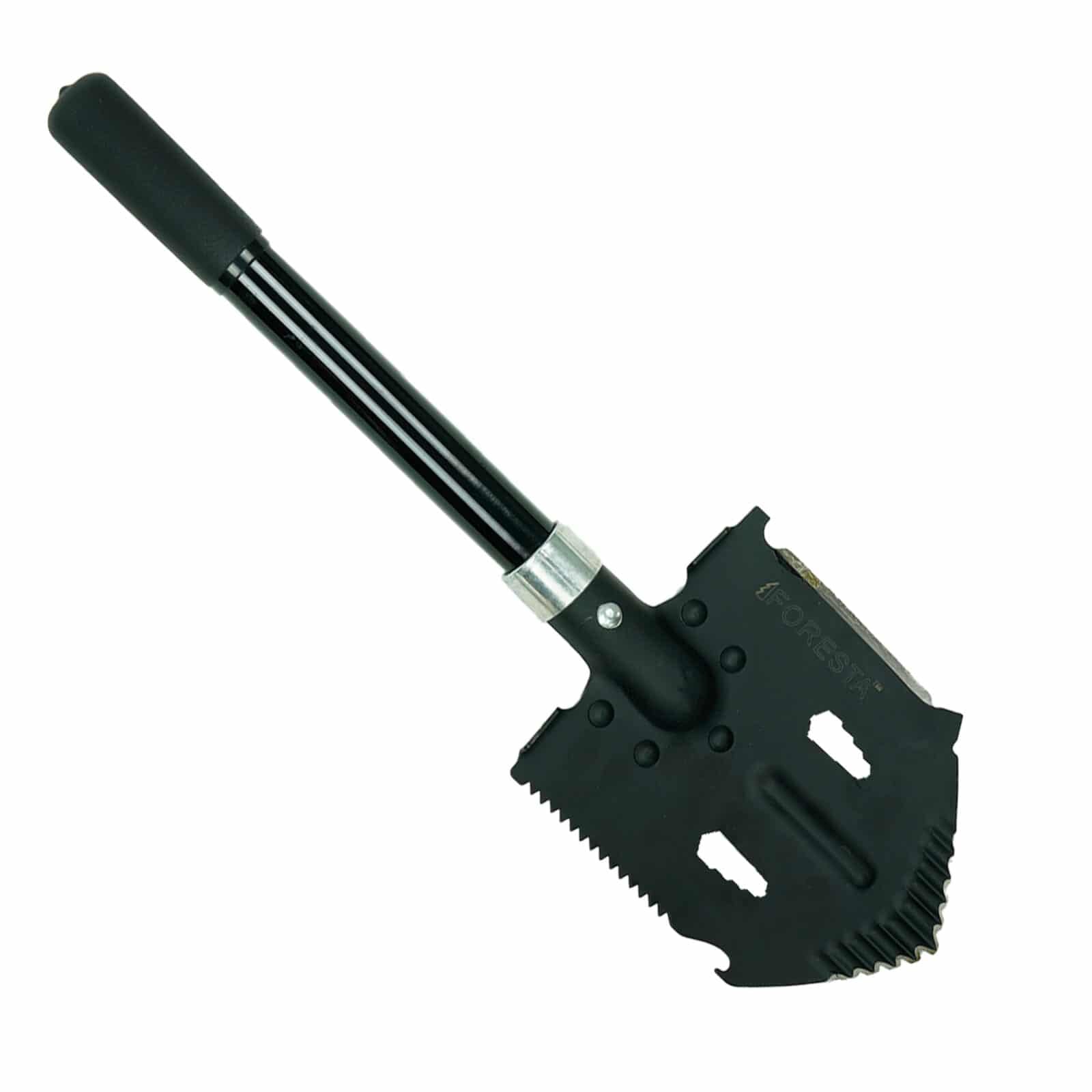 Dune Scoops Heavy-Duty Double Hardened Bayonet Steel Shovel - Professional Digging Tool for Camping, Gardening & Outdoor Survival