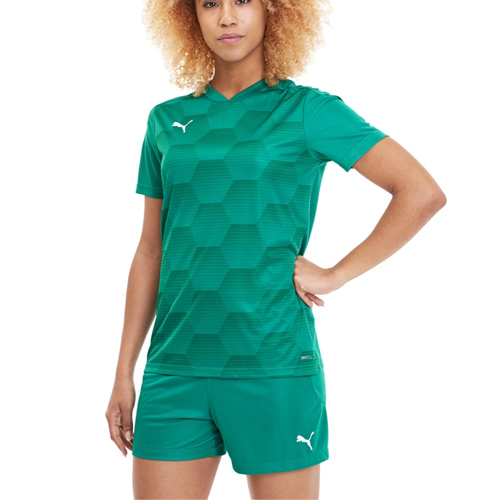 PUMA Women's Teamfinal 21 Graphic Jersey - Breathable Performance Soccer Shirt for Training & Matches - Perfect for Football, Running & Casual Wear