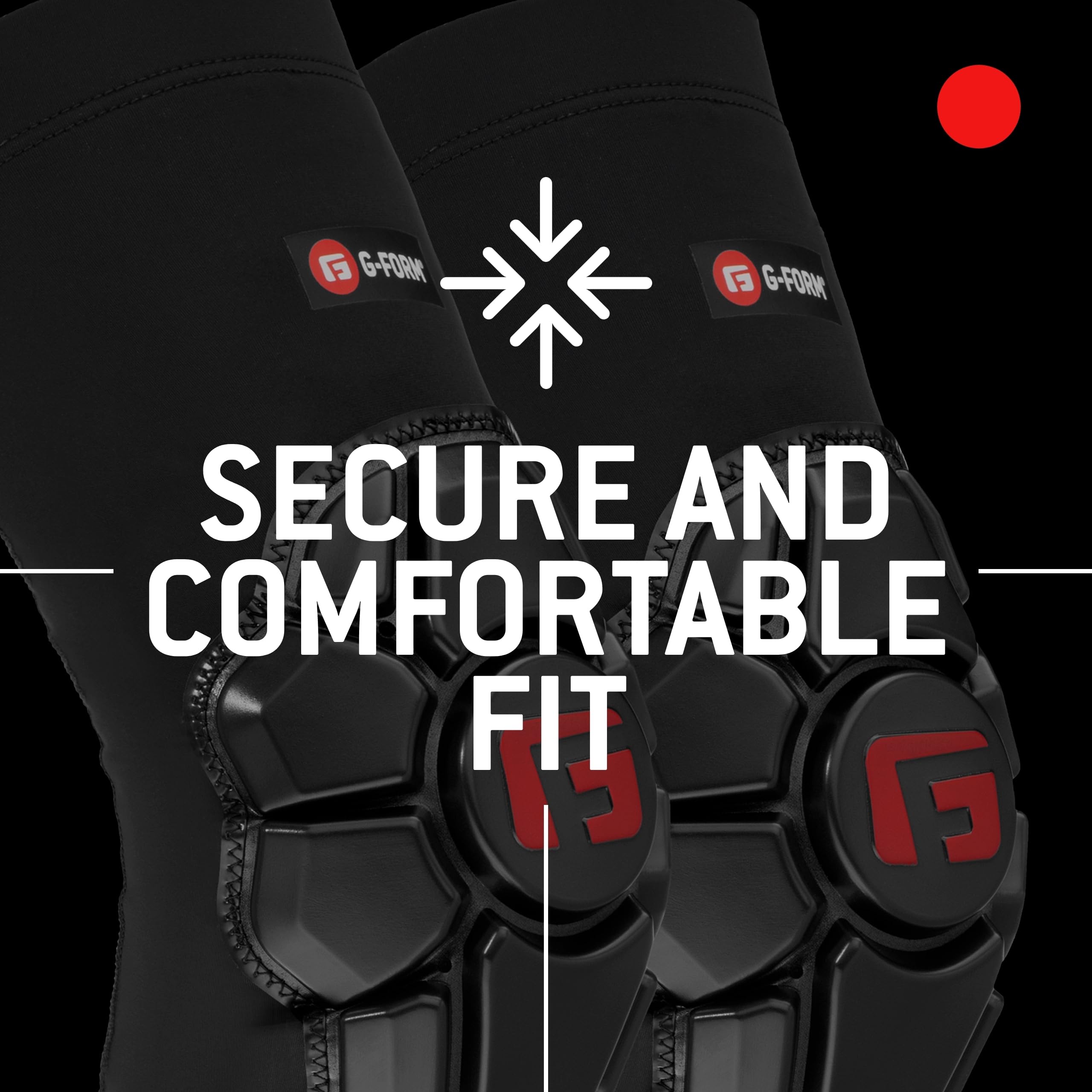 G-Form Pro-X3 Elbow Guards for Dirt Bike & Mountain Bike Riding - Protective Elbow Pads for Cycling, BMX, and Extreme Sports - Impact Protection Gear for Outdoor Adventures