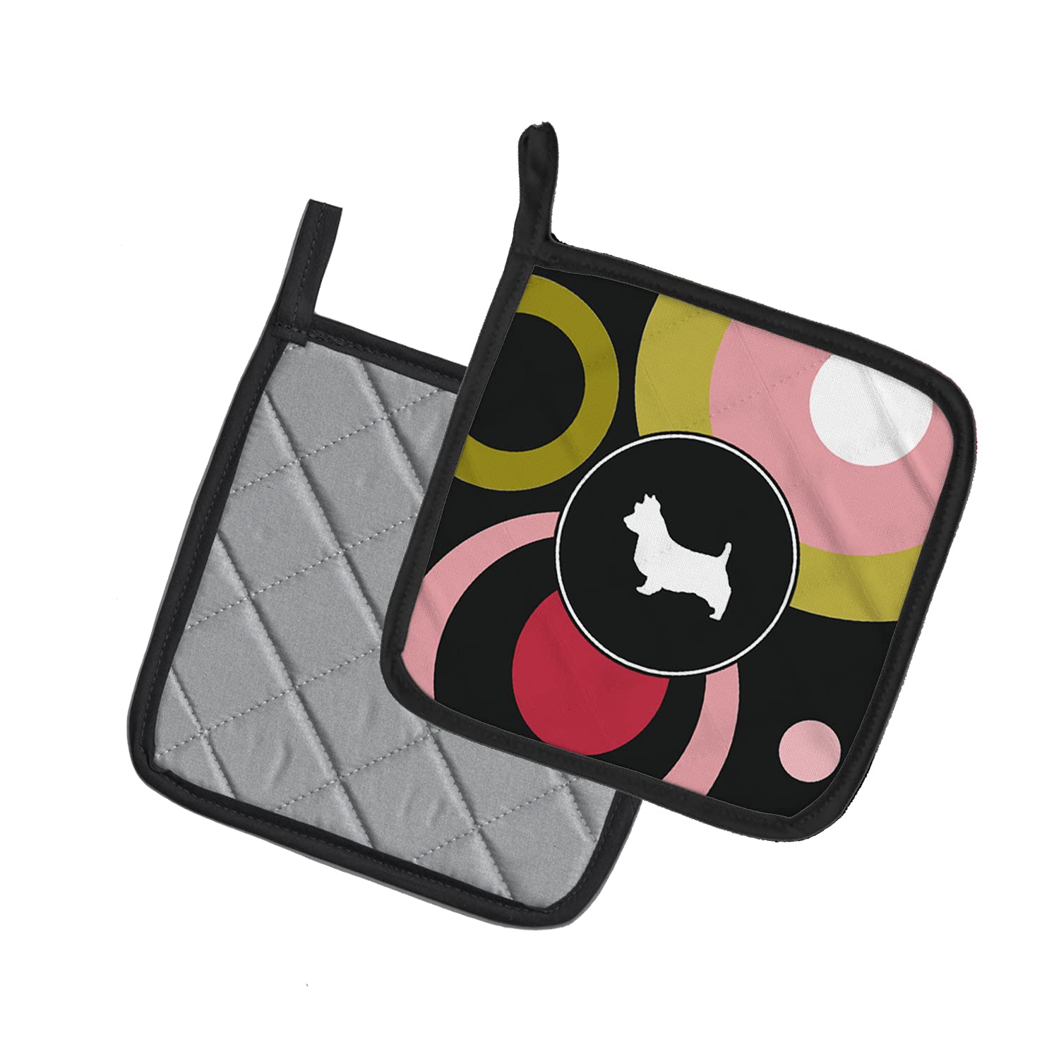 Heat Resistant Pot Holders Set of 2 - 7.5