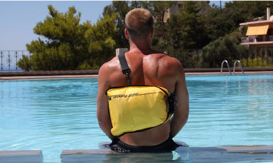 OverBoard Waterproof Dry Bag 5L - Lightweight & Durable for Kayaking, Boating, Swimming & Outdoor Adventures