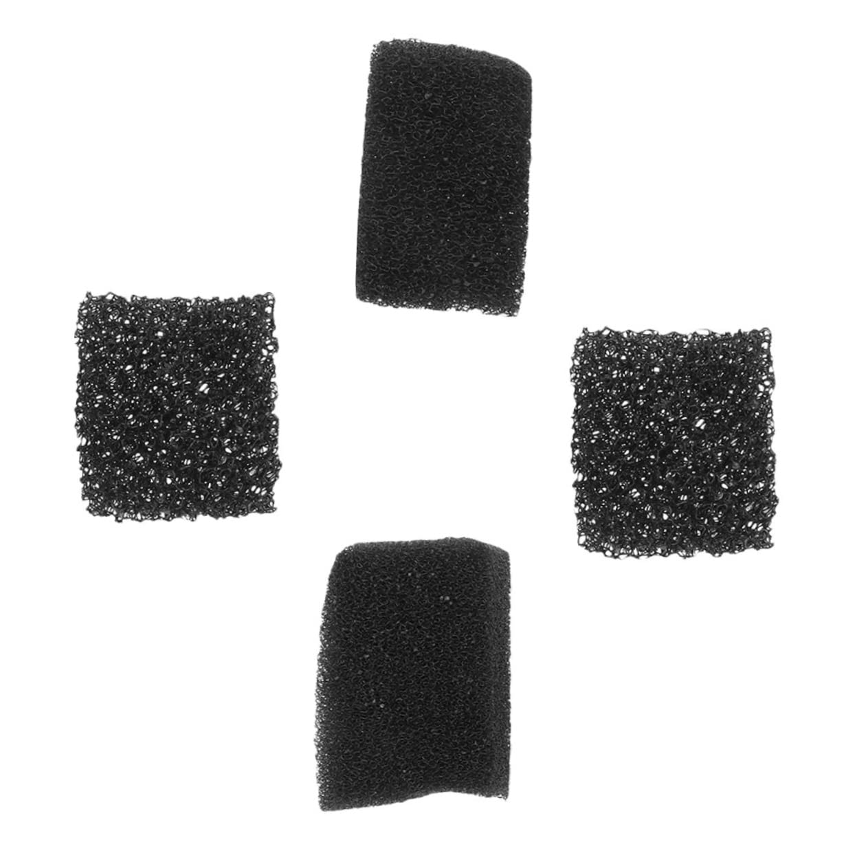 FOMIYES 4-Piece Makeup Sponge Set for Stubble, Cosplay, Theater & Special Effects - Dense Blending Sponges for Freckles, Blood Effects & Professional Makeup Application - Ideal for Halloween, SFX & Stage Performances