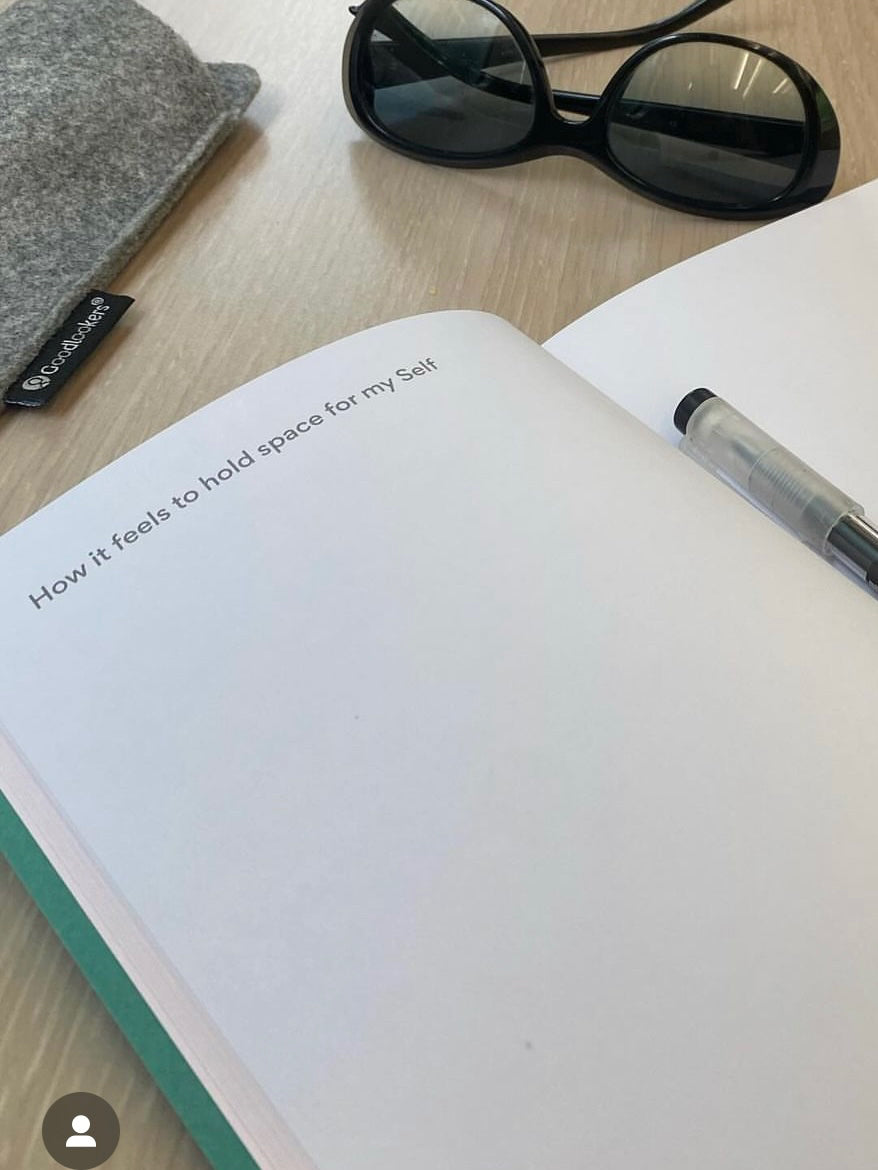 The Inner Work Project Journal - Self-Reflection & Personal Growth Notebook | Perfect for Mindfulness Practice, Therapy Sessions, and Daily Journaling