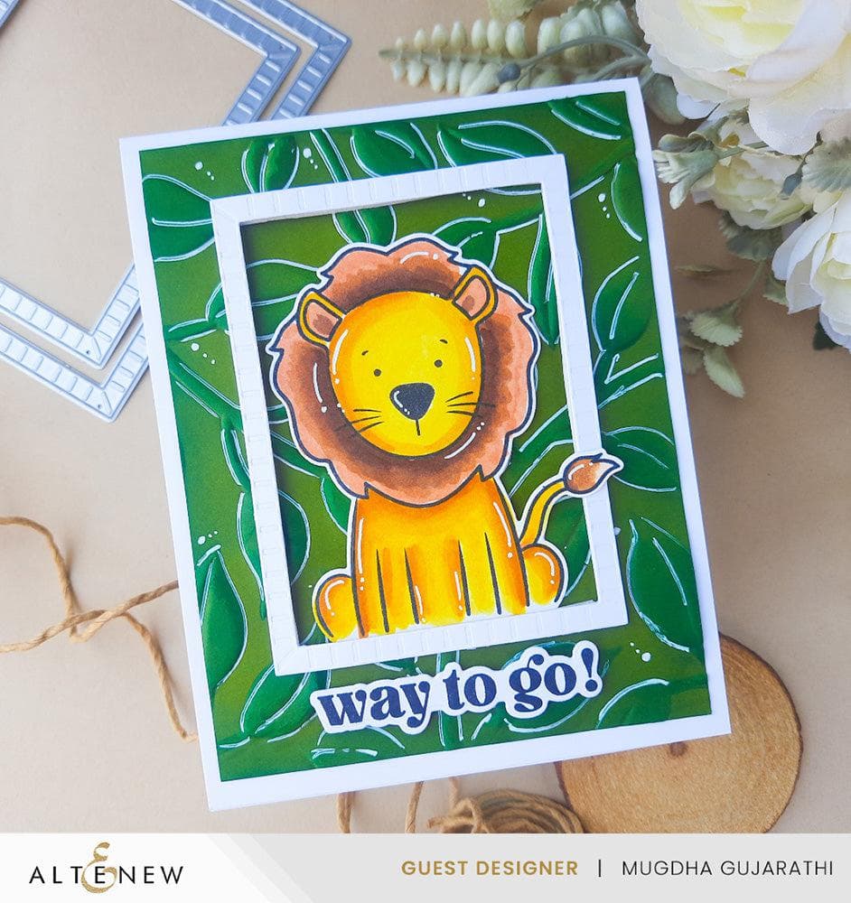 Custom Picture Frame Die Set for Scrapbooking & Card Making - Perfect for DIY Crafts, Home Decor, and Gift Projects