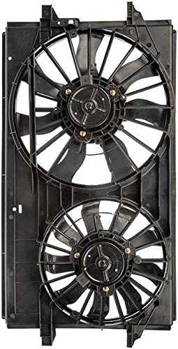 APDTY 731721 Dual Fan Assembly Without Controller - Replacement for 15254643 & 15788745 | Perfect for Chevy, GMC Truck & SUV Cooling System Upgrades