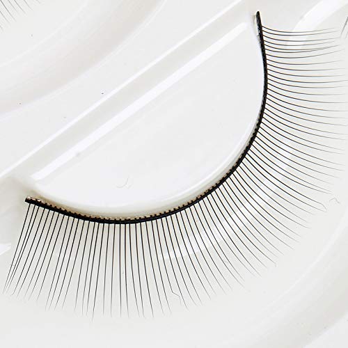 20 Pairs False Eyelashes for Practice - Self-Adhesive Lash Strips, Reusable Eyelash Extensions for Beginners - Perfect for Makeup Training, Salon Practice & DIY Beauty at Home