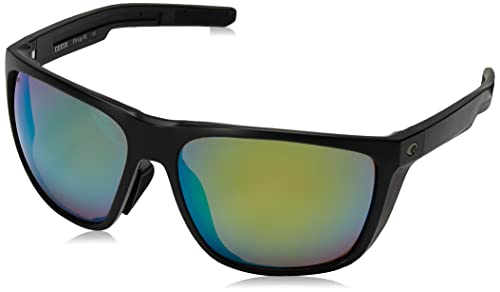Matte Black/Green Mirrored Polarized 580g