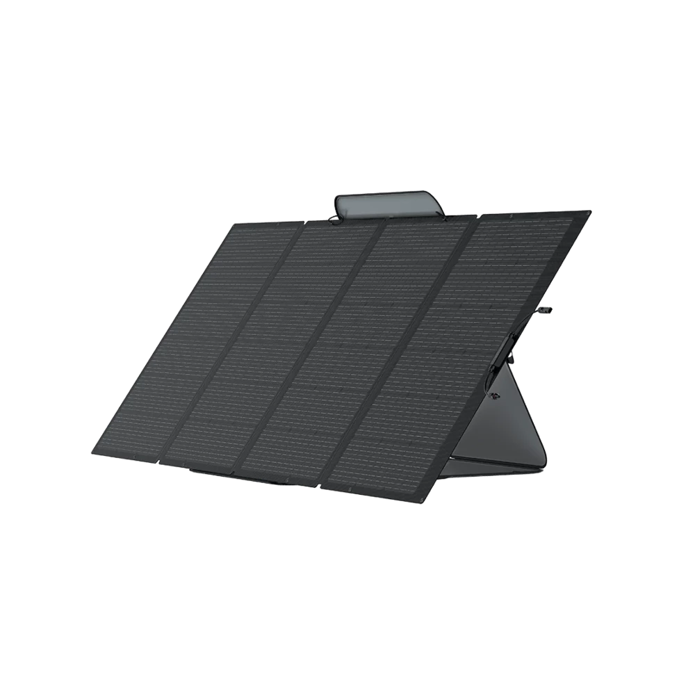 EcoFlow 400W Portable Solar Panel for Camping, RV & Off-Grid Power | Lightweight Foldable Solar Charger for Outdoor Adventures & Emergency Backup