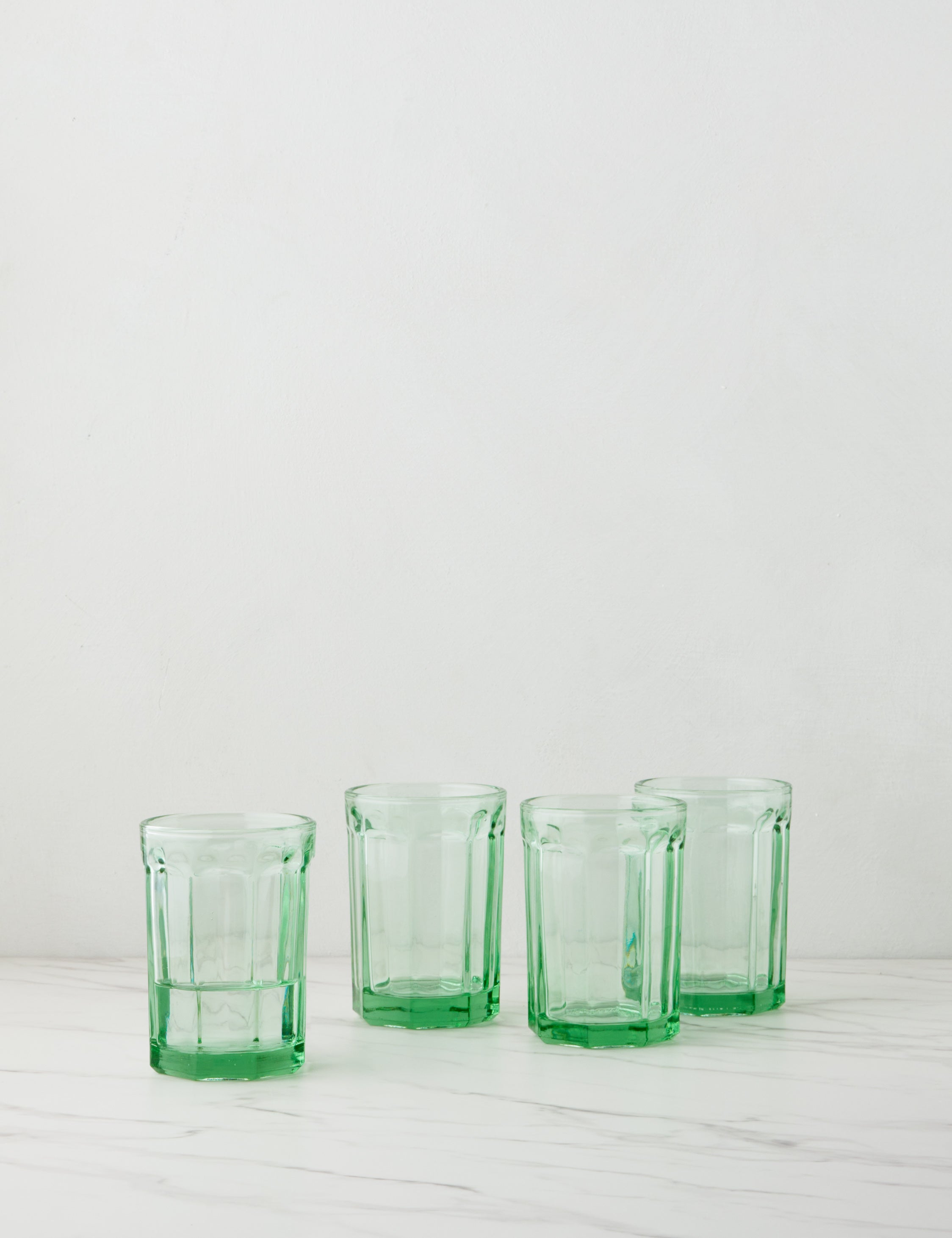 Paola Navone x Serax Fish & Fish Glassware Set - Elegant Handmade Glass Cups & Bowls for Dining, Entertaining & Home Decor