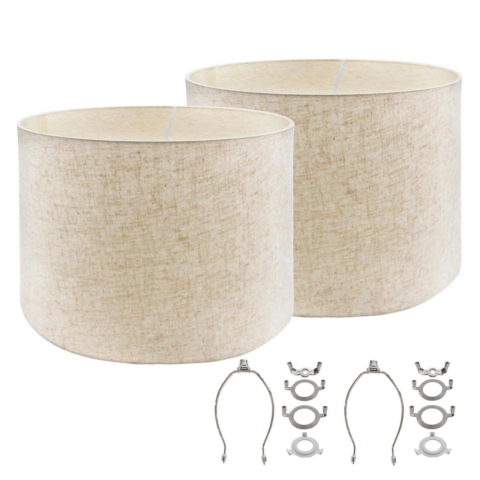 Premium Lamp Shades Set of 2 - 13