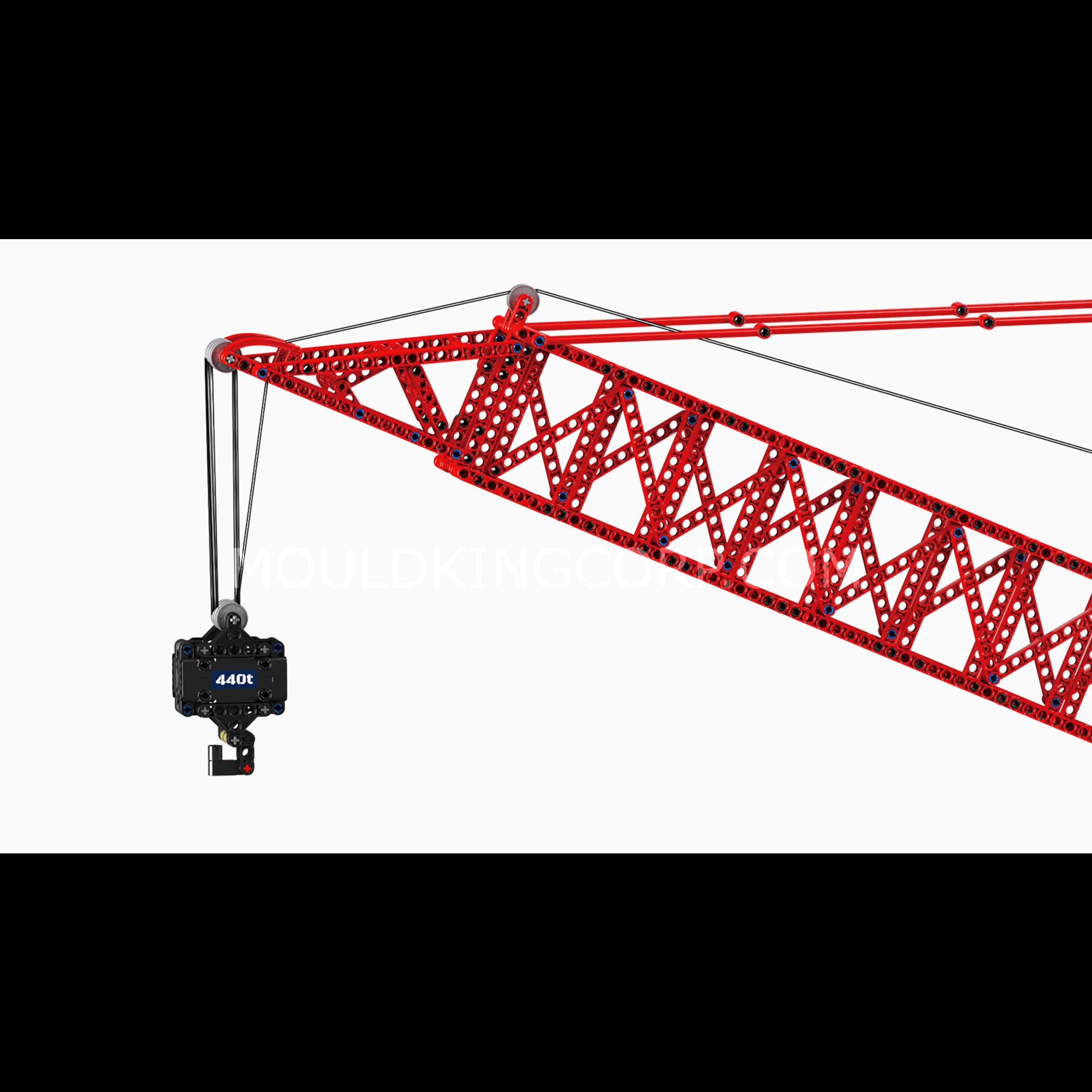 Mould King 17046 Manitowoc 16000 Crawler Crane Building Set - 4,494 Pieces Construction Toy for Adults & Kids | STEM Educational Gift for Engineers, Collectors & Hobbyists | Perfect for Birthday, Christmas & DIY Projects