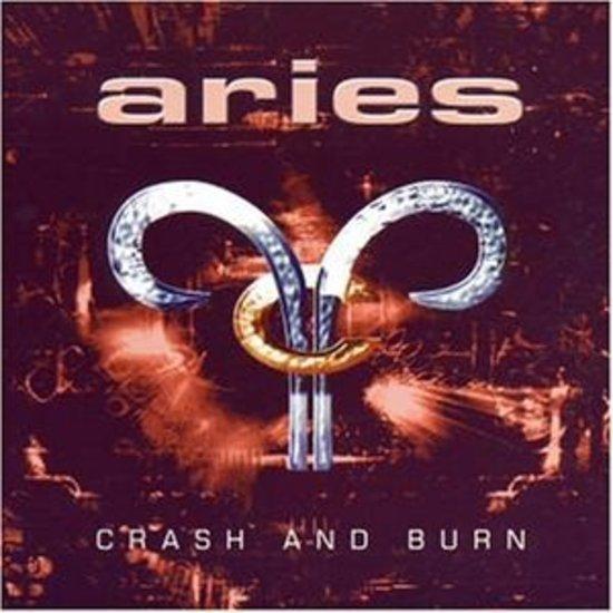 Aries Crash and Burn T-Shirt - Trendy Graphic Tee for Men & Women - Perfect for Casual Wear, Street Style & Gifts