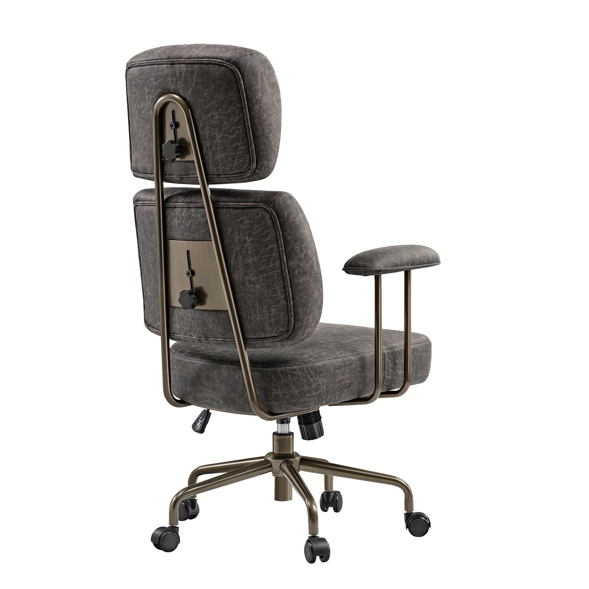 Ultra Soft Adjustable Office Chair with Lumbar Support - Ergonomic Desk Chair for Home & Office Use - Comfortable Computer Chair for Long Hours of Work or Gaming