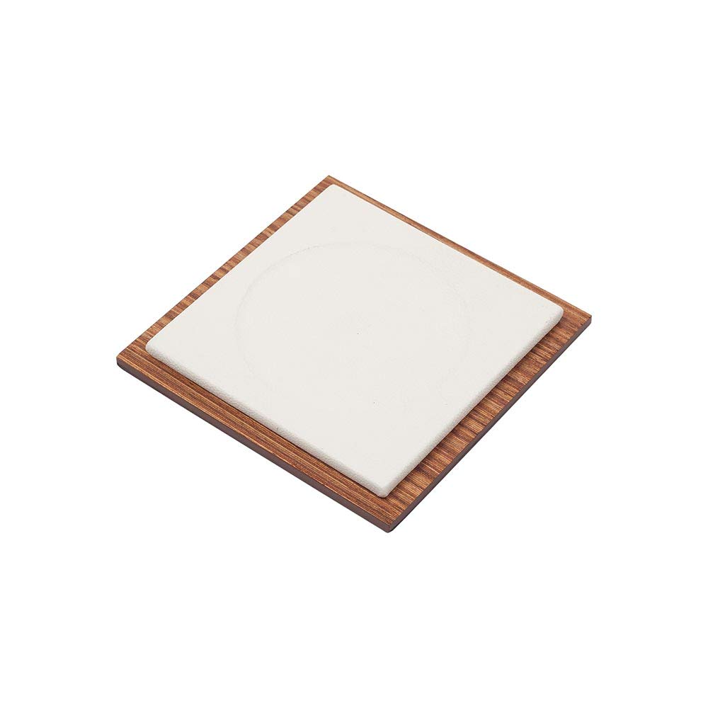 Premium 11-Piece Leather & Wood Desk Organizer Set with Single Tray - Luxury Office Stationery for Professionals & Home Office (White) - Perfect for Executive Desks, Workstations & Gift Giving