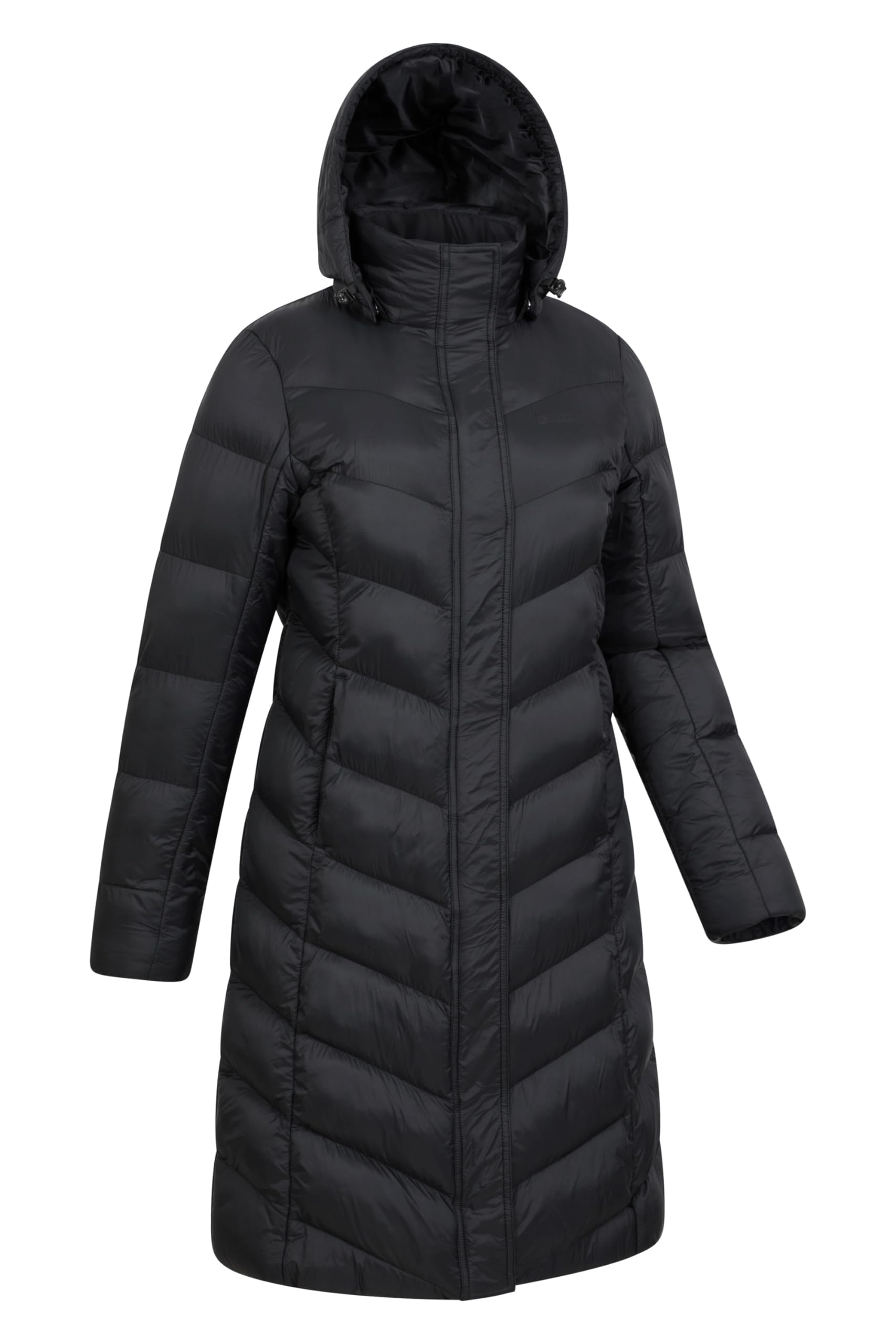 Mountain Warehouse Alexa Women's Padded Winter Jacket - Waterproof Snow Puffer Coat for Cold Weather, Hiking & Outdoor Activities