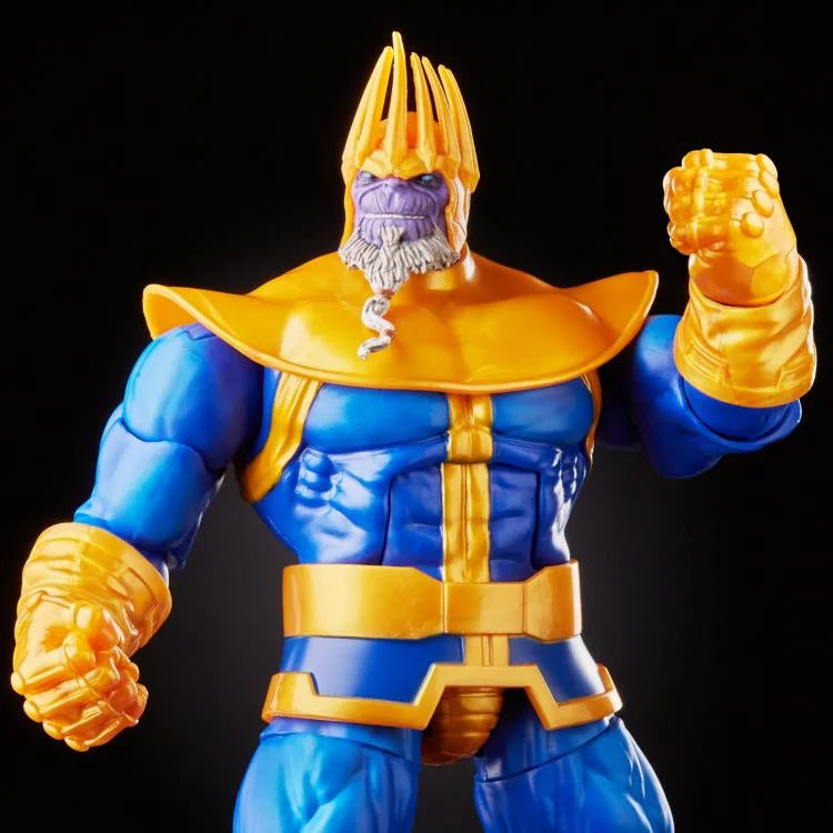 Marvel Legends Deluxe Thanos Action Figure - 6-inch Collectible Toy with Infinity Gauntlet | Perfect for Display, Gifts, and Marvel Fans