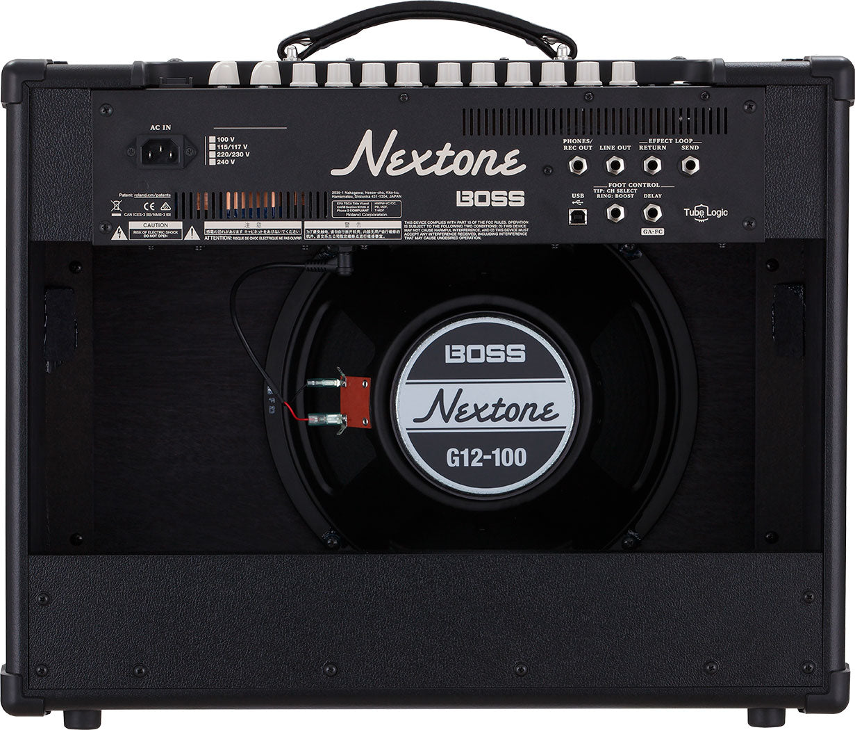 Boss NEX ARTIST 117V U Professional Guitar Amplifier - Perfect for Live Performances, Studio Recording & Home Practice