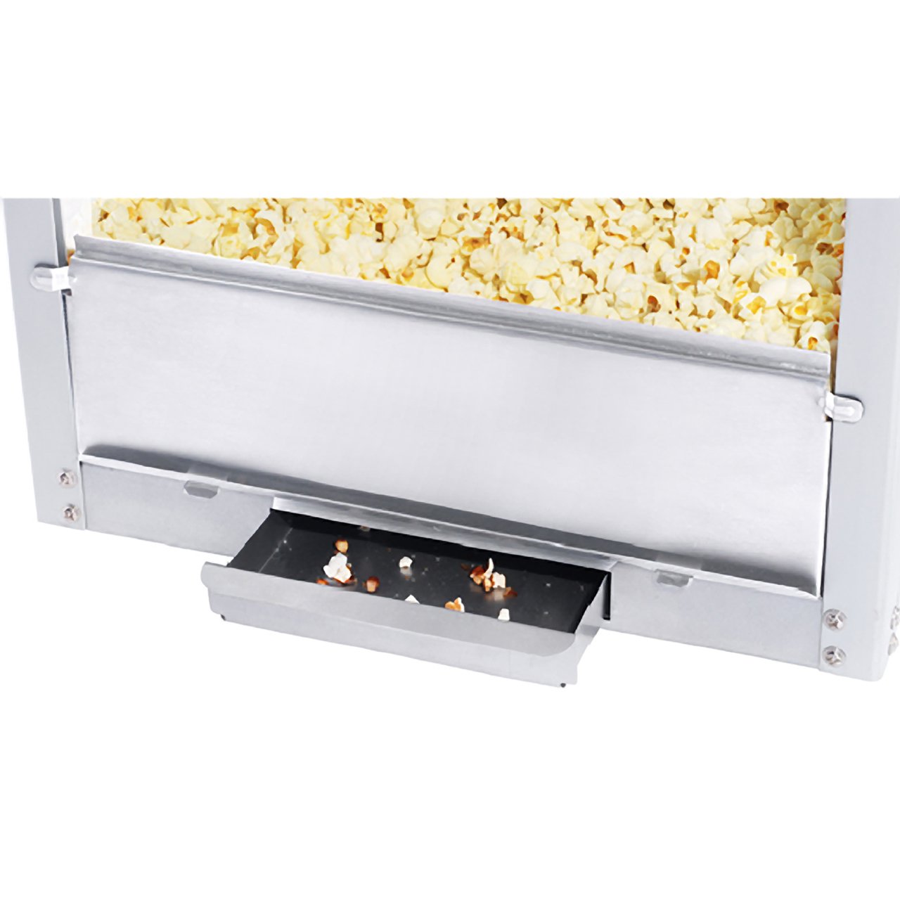 Great Northern Popcorn Machine - 8 oz Black Commercial Popcorn Popper for Movie Theater Style Popcorn at Home, Parties & Events