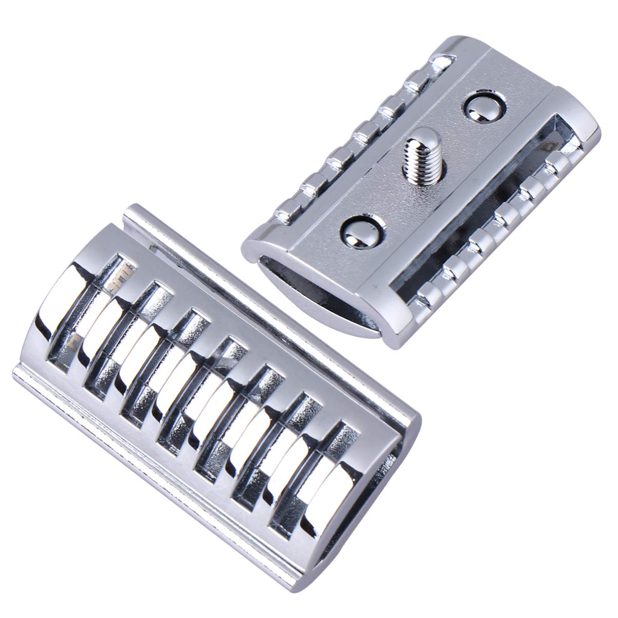 2PCS Universal Replacement Razor Heads for Hand Shavers - Compatible with Most Razor Brands - Smooth Shaving Accessories for Men & Women - Perfect for Travel, Gym, and Home Use