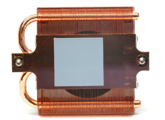 Dynatron F185 1U Server PWM Copper CPU Cooler for AMD Opteron Socket F 1207 - Perfect for Data Center Cooling & Server Rack Installation