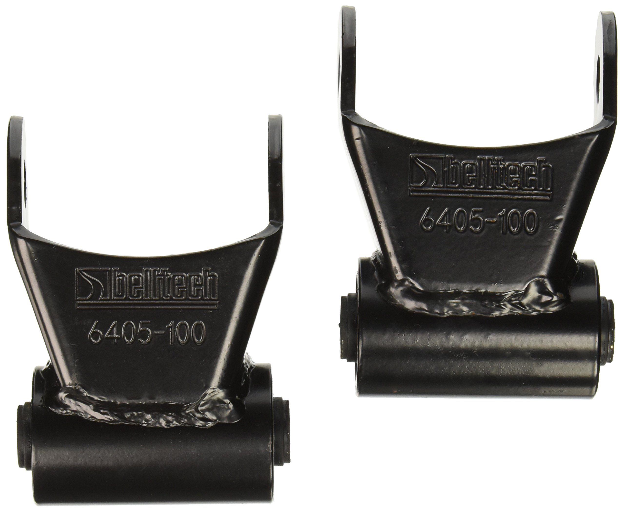 Belltech 6405 Shackle Kit - Heavy Duty Suspension Lift Kit for Trucks & SUVs - Off-Road & Towing Performance Upgrade