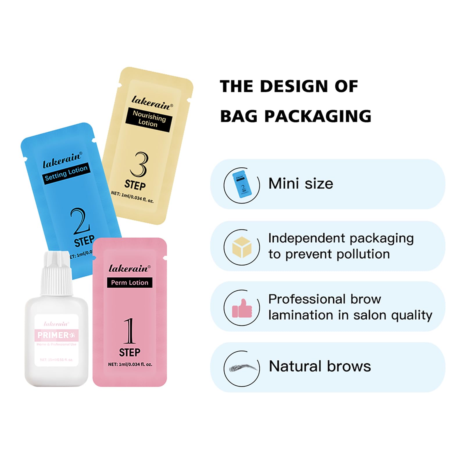 Professional DIY Brow Lamination Kit - Eyebrow Perm Treatment with Brushes for Fuller, Thicker Brows Lasting 8 Weeks | At-Home Salon Quality Eyebrow Care for Special Occasions & Daily Beauty Routine