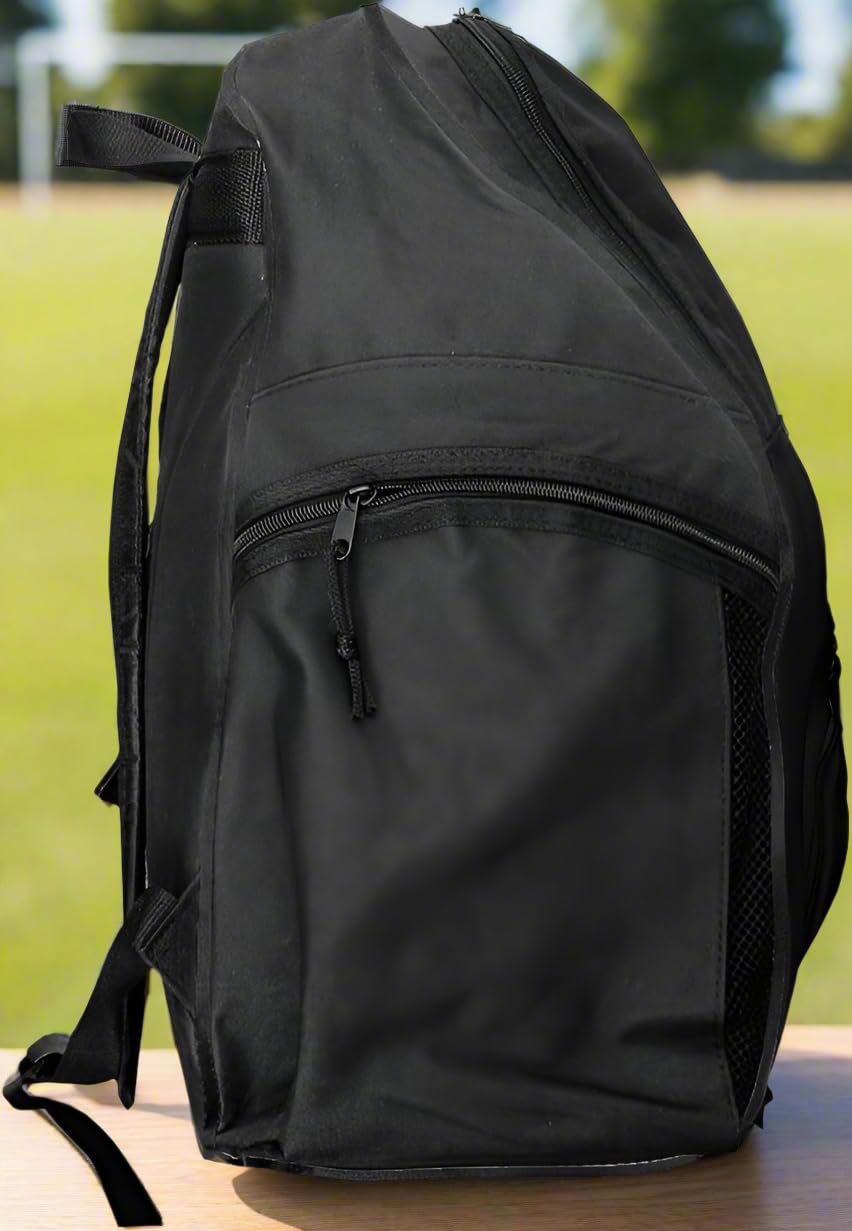 Southern Miss Soccer Backpack - Durable USM Volleyball Bag for Training & Practice Gear - Perfect for College Athletes, Gym & Sports Enthusiasts