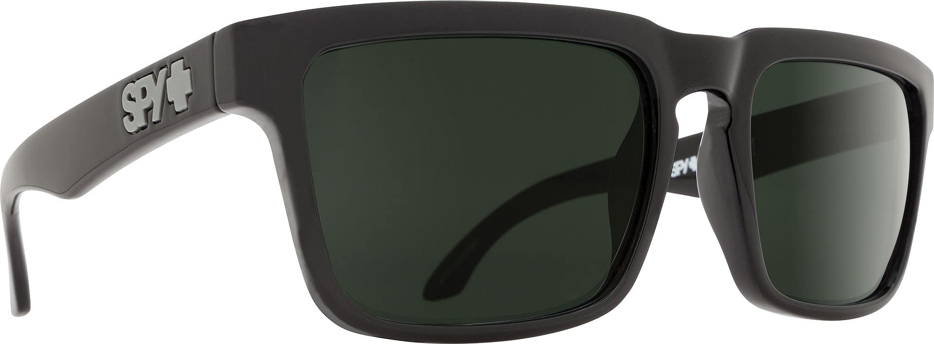 SPY Optic Helm Wayfarer Sunglasses - Polarized UV Protection for Men & Women - Stylish Outdoor, Driving & Sports Shades