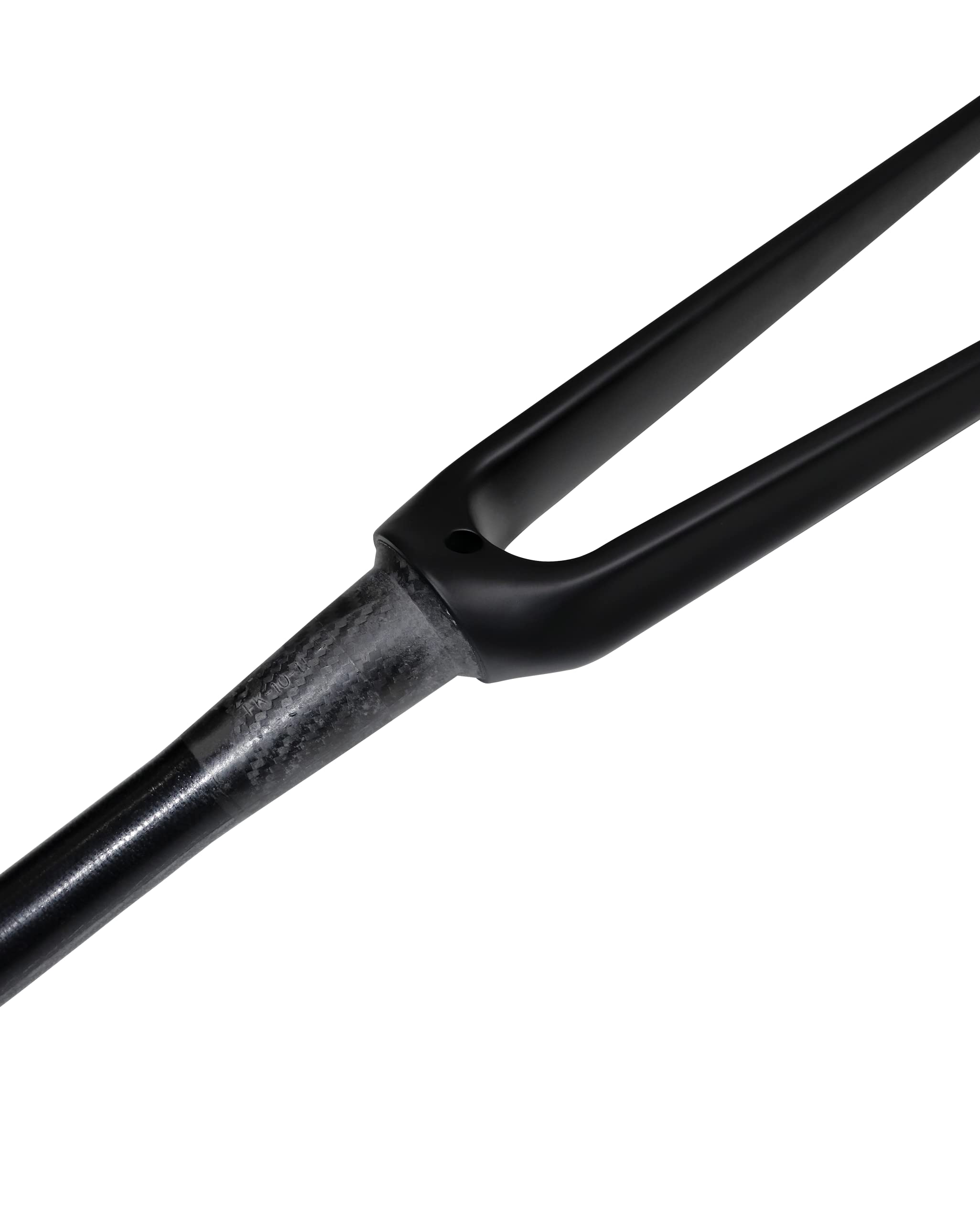 Premium T700 Toray Carbon Fiber Road Bike Fork - 28.6/39.8mm Steerer, Quick Release, 100x45mm Offset | Rim Brake Compatible for 28c Tires | ISO/EN Certified | OEM Quality for Top Cycling Brands | Perfect for Road Racing, Commuting & Performance Cycling